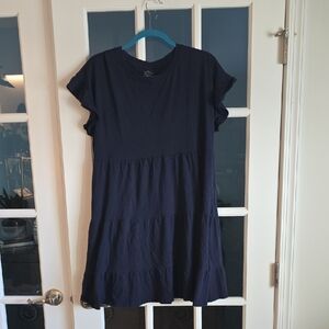 J Crew Black Line Dresss